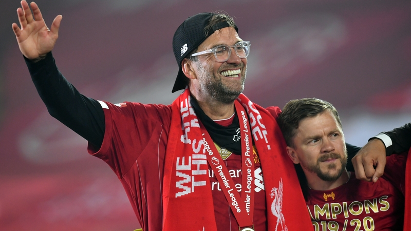 Jurgen Klopp will leave Liverpool in the summer after almost nine years