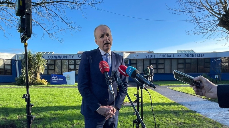 Tánaiste Micheál Martin said Israel must implement the ICJ measures 'in good faith'