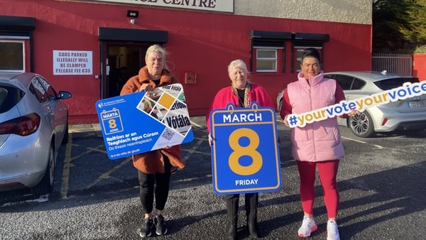 The Galway Traveller Movement are encouraging their community to 'reclaim their voice'