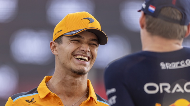 Norris has yet to win a grand prix but is regarded as one of F1's brightest talents and was linked with the second Red Bull seat alongside friend Max Verstappen