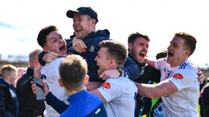 Finishing sixth in the league shall be called doing a Monaghan