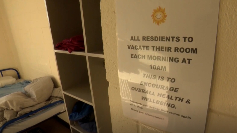 The hostel has increased its capacity by turning some single rooms into doubles