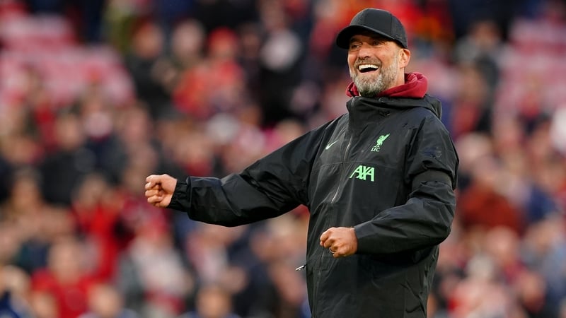 Jurgen Klopp will leave Liverpool at the end of the season