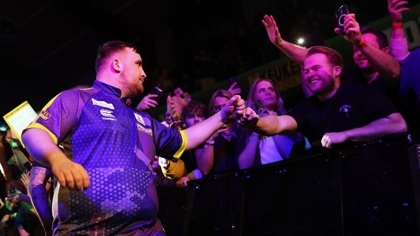 Luke Littler was far from his best, averaging 90.85, although a stunning 150 checkout saw him set up a mouthwatering quarter-final against Luke Humphries