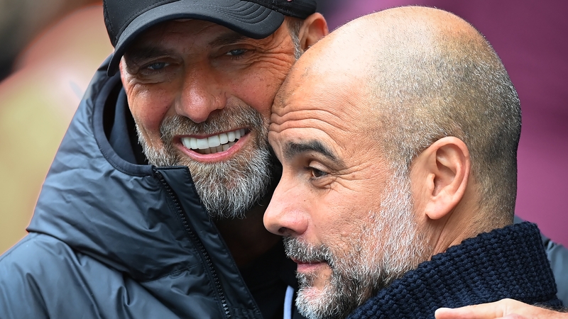 Pep Guardiola joined Man City a year after Jurgen Klopp arrived on Merseyside and the duo have been jostling at the top of English football almost ever since