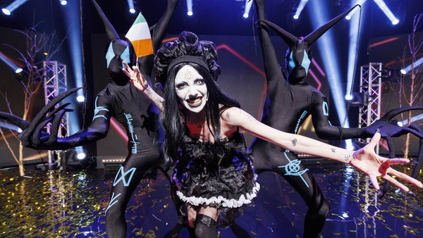 Bambie Thug to represent Ireland at this year's Eurovision