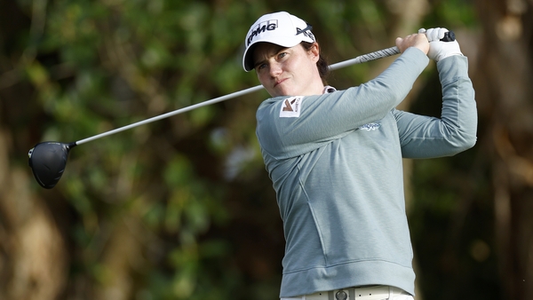 Leona Maguire in action at the Drive On Championship at Bradenton Country Club