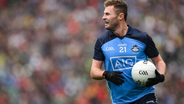 Jack McCaffrey is named in the Dublin side