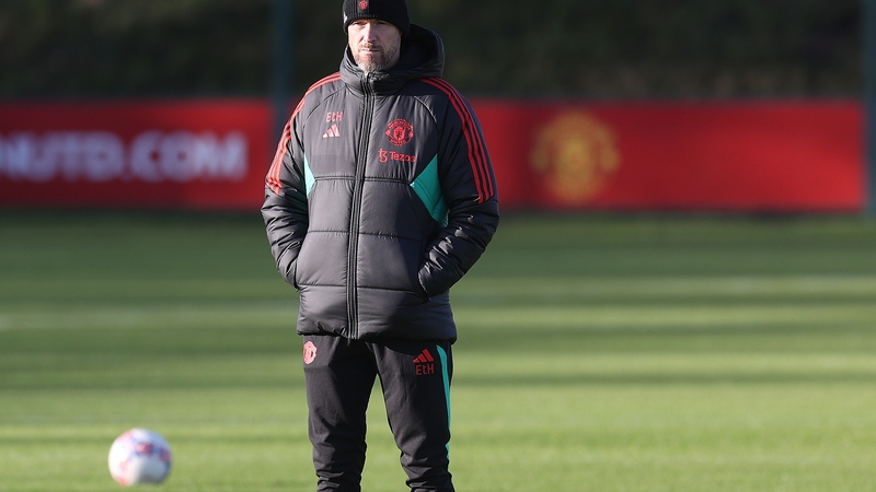 United boss Erik ten Hag