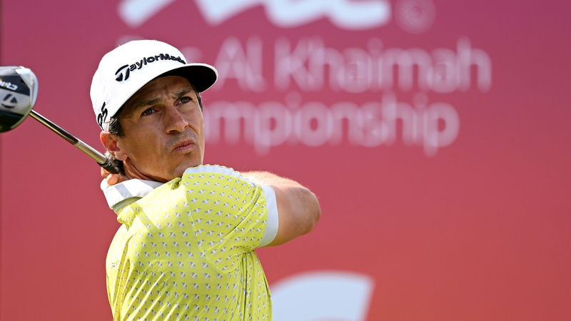 Thorbjorn Olesen leads at Al Hamra GC