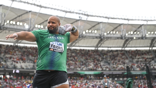 The Raheny Shamrock clubman threw a best of 20.18m at the World Indoor Tour meet in Astana