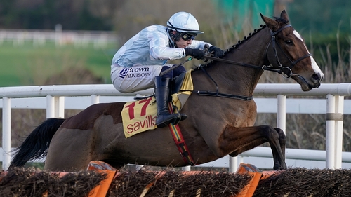 Jade De Grugy was a winner at Fairyhouse
