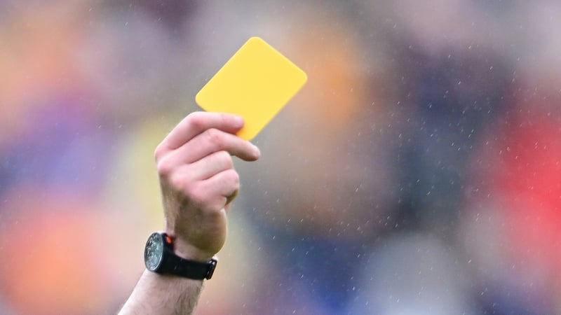 Yellow cards will now carry in to extra-time