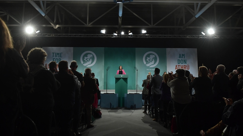 The Business Post Red C poll puts the party at 25%, down from 29% in the most recent poll at the end of November