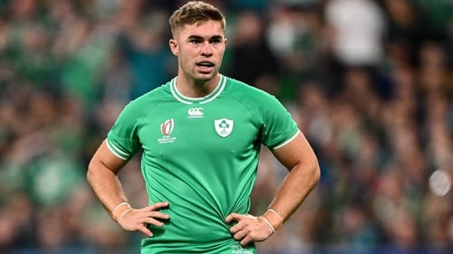 Jack Crowley helped Ireland to a World Cup win over South Africa