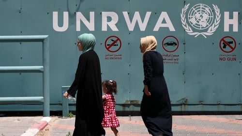 Israeli politicians voted to ban UN relief agency UNRWA from operating inside Israel