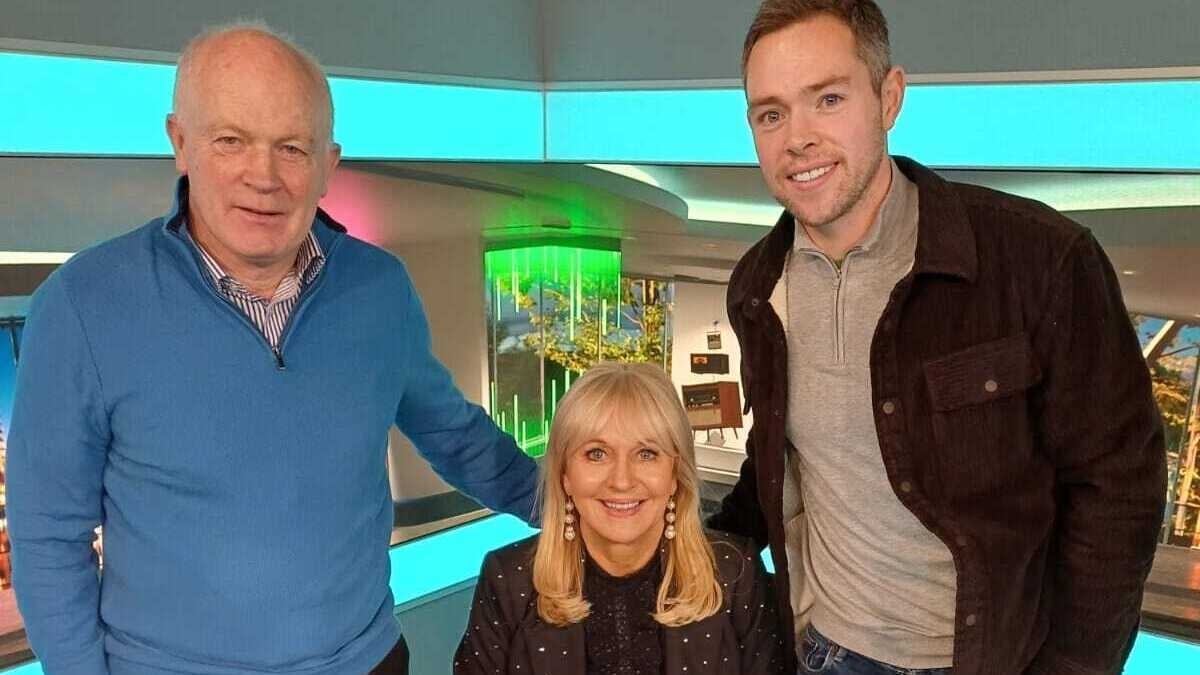 Barney and Dean Rock