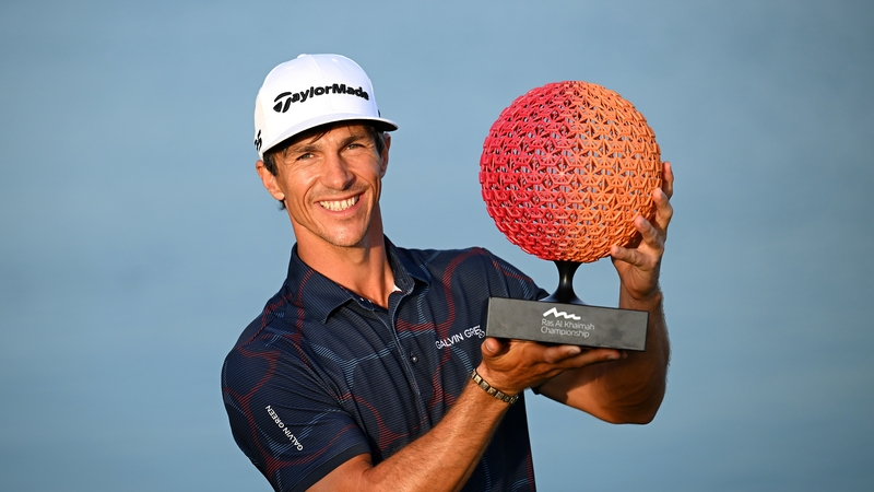 Thorbjorn Olesen won by six shots
