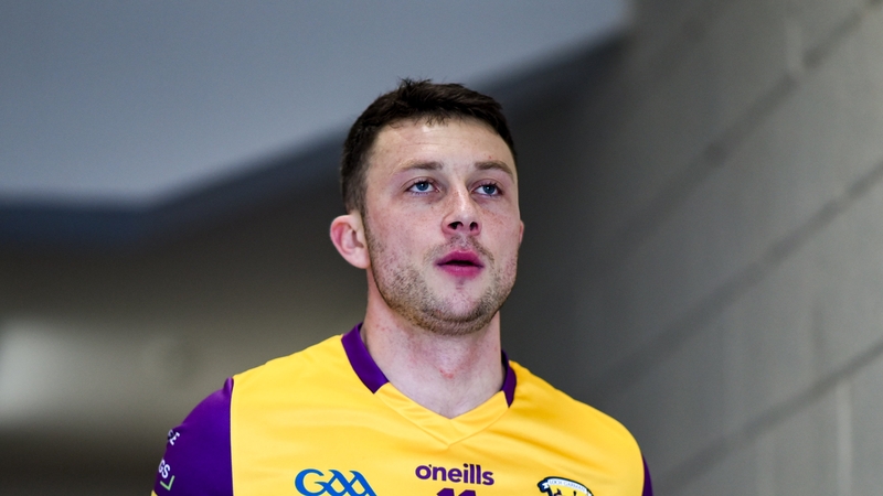 Eoghan Nolan scored the Wexford goal