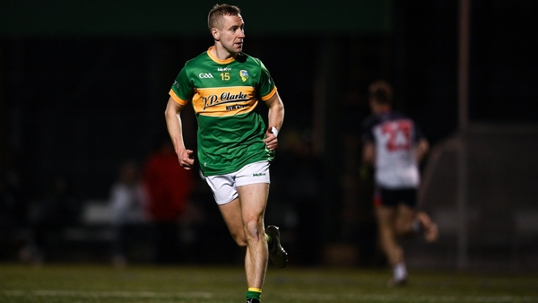 Evan Sweeney scored a second-half goal at Fraher Field