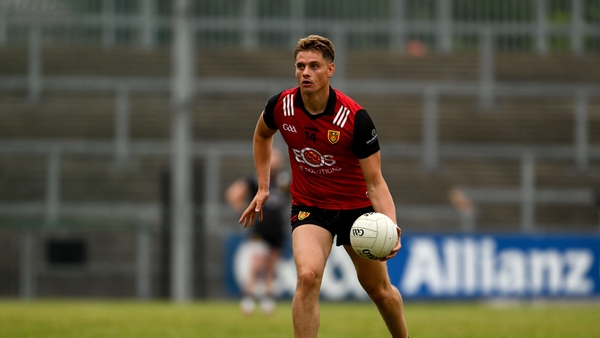 Pat Havern scored five points for Down