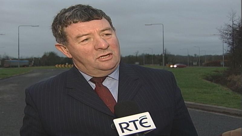 Former Fine Gael TDJohn Connor died yesterday