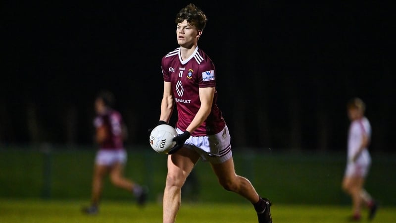 Senan Baker scored the only goal of the game at O'Connor Park