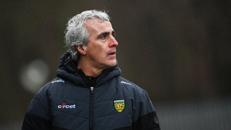 Jim McGuinness: 'There is so much going on this time of year, it can be very up and down. Today it worked well for us'