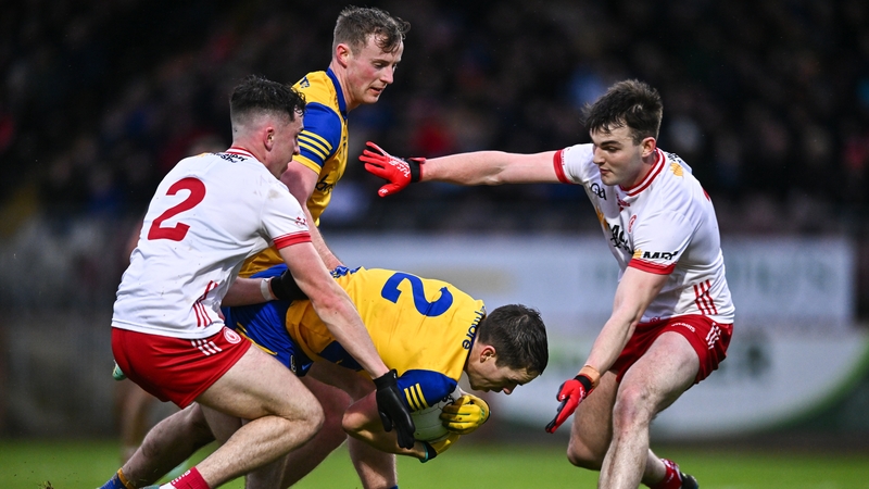 Roscommon couldn't handle a bright start to the league by Tyrone
