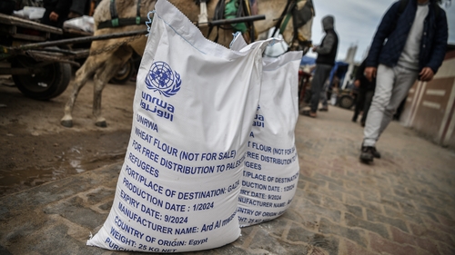 UNRWA had previously warned that international funding cuts could force the shutdown of its operations across the region 'by the end of February'