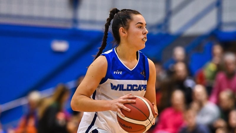 Sarah Hickey scored 21 points