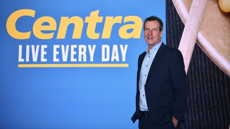 Ian Allen, Managing Director of Centra