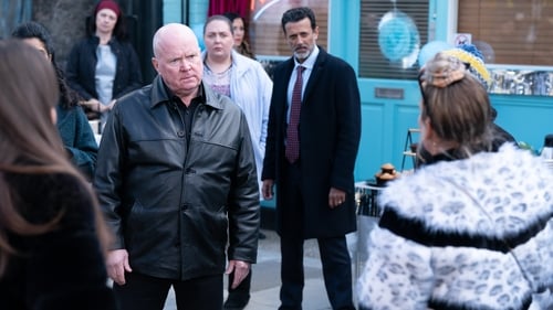 EastEnders airs on RTÉ One and BBC One Monday to Thursday