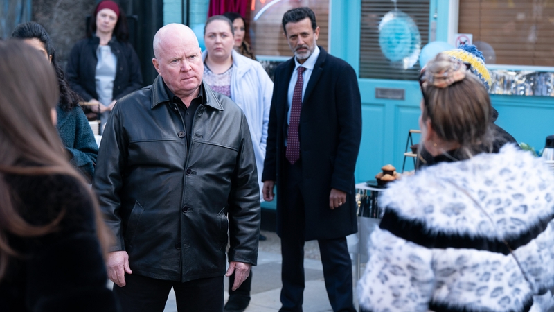 EastEnders airs on RTÉ One and BBC One Monday to Thursday