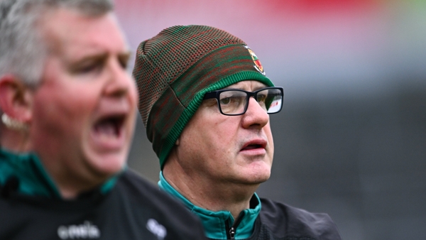 The Mayo manager was 'pleased' with his side's showing