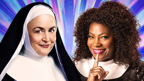Ruth Jones and Landi Oshinowo in Sister Act