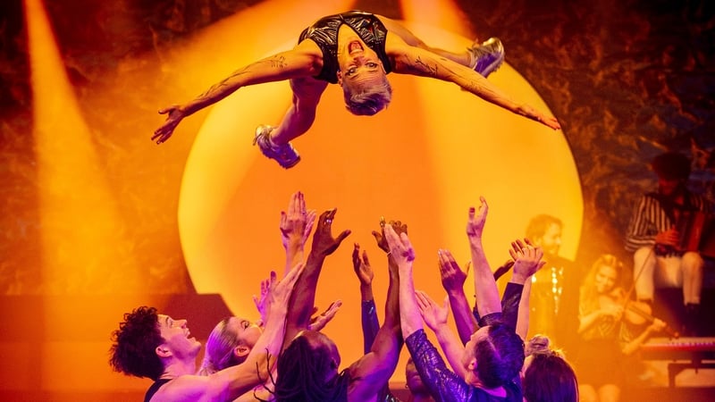 THISISPOPBABY's show WAKE returns to Dublin this March (Pics: Ruth Medjber)