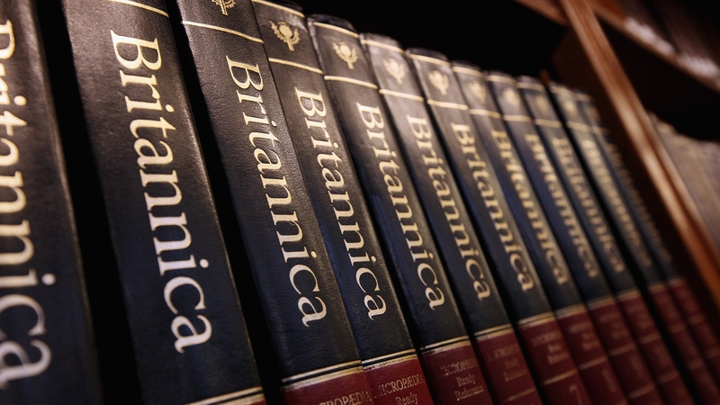 Encyclopaedia Britannica went digital-only more than a decade ago