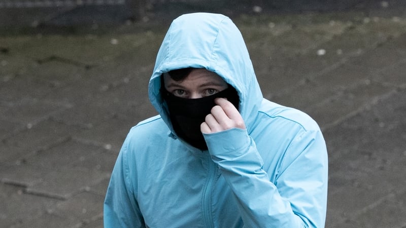 Brandon Hennessy was charged with violent disorder and producing a steel-handled brush as a weapon (Pic: Collins Courts)