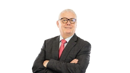 The 62-year-old broadcaster broke the news to his listeners on his flagship current affairs programme, 'Galway Talks'