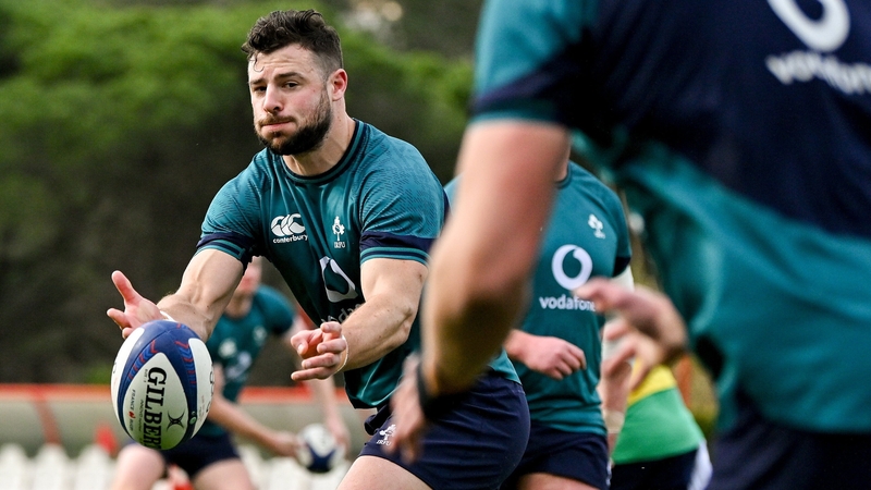 Robbie Henshaw played just twice in the RWC
