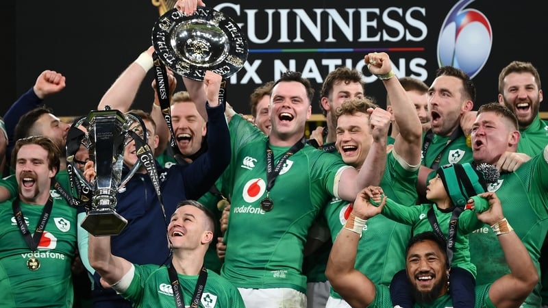 Ireland are the Grand Slam champions