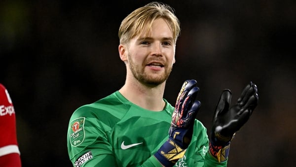 Kelleher is contracted to Liverpool until the summer of 2026