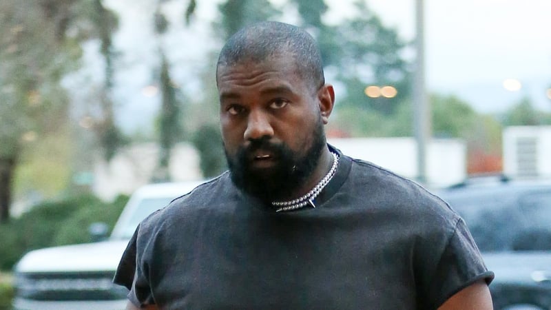 Kanye West was on his way to Charlie Wilson's Walk of Fame ceremony when the incident happened