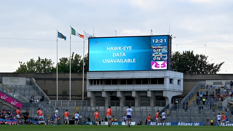 No imminent plan of a TMO joining Hawkeye as part of the GAA's toolkit