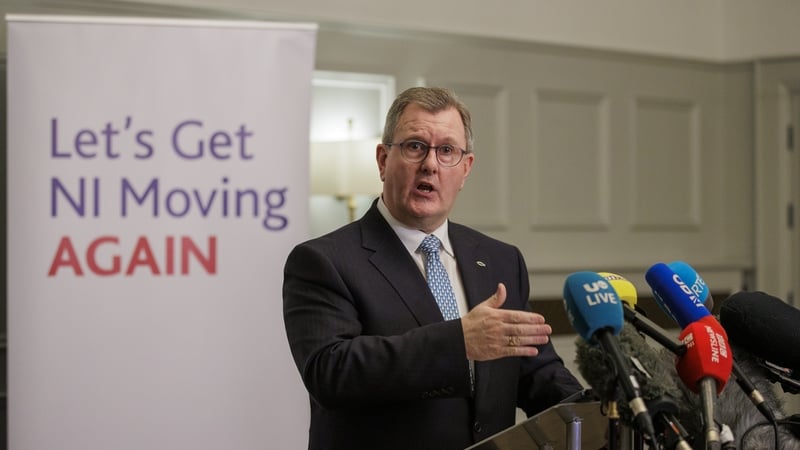 Ceannaire an DUP, Jeffrey Donaldson