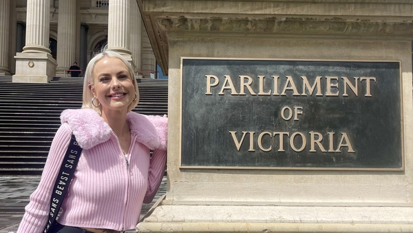 Georgie Purcell is a upper house member of the Victorian state parliament