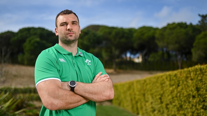 Tadhg Beirne has won 46 caps for Ireland since his debut in 2018