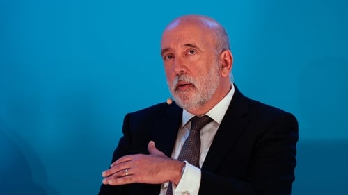 Central Bank governor Gabriel Makhlouf said the ECB would approach further rate cuts on a 'meeting by meeting' basis