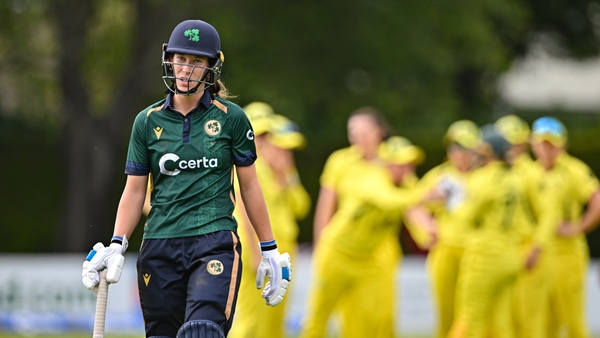 Orla Prendergast eventually put a stop to Smriti Mandhana who smashed the fastest ODI hundred